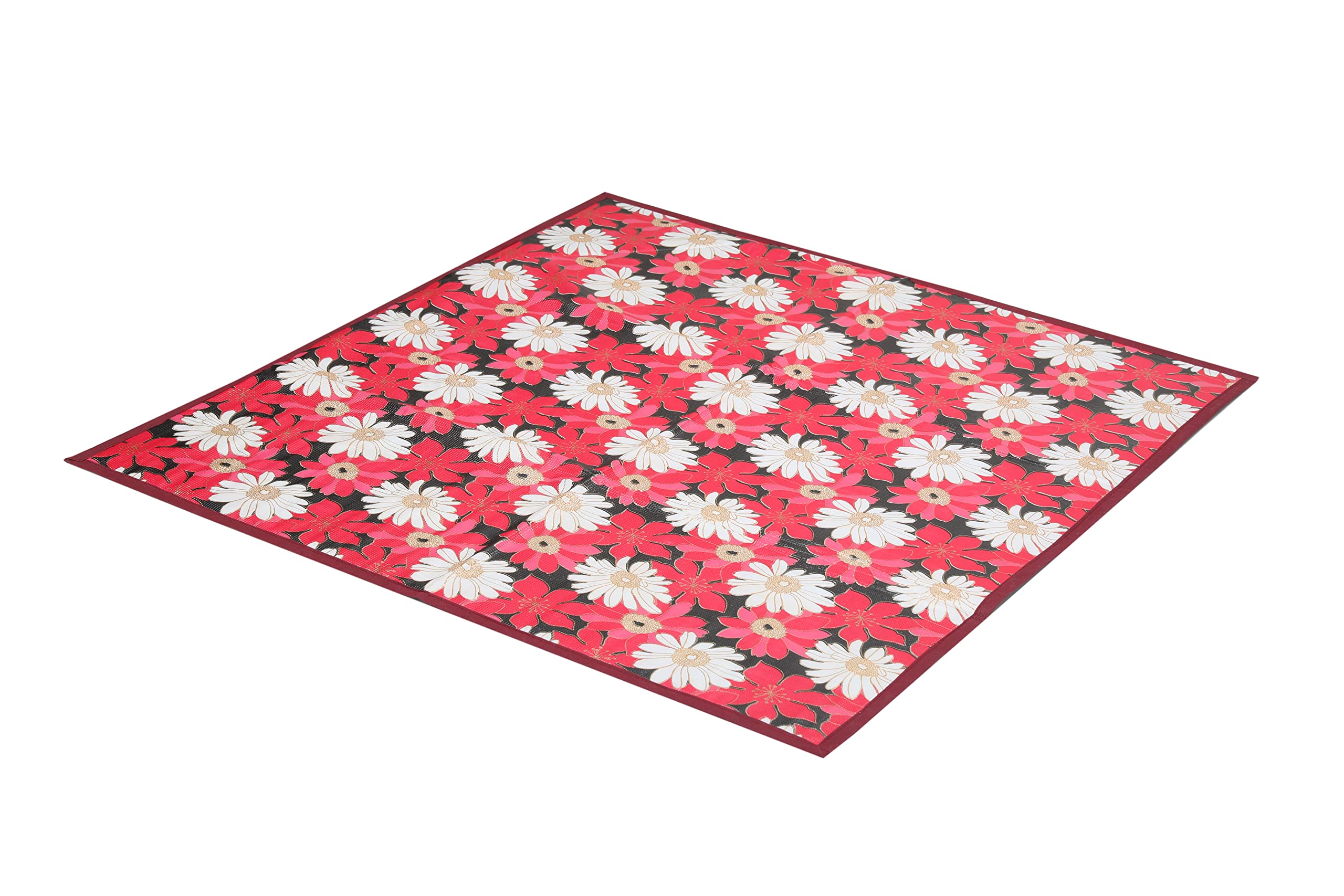 CASA-NEST Waterproof Bed Server/Food Mat/Bedsheet Protector/Reversible in 3 Layered Heavy Material(Colour and Print Might Vary According to Availability) SERVER002 (REVERSIBLE1) Kafalo