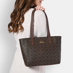 Lavie Women's Betula Tote Handbag | Ladies Purse Handbag | Bag for Women | Rakhi Gift for Sister