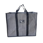 VORIYO Travel Shopping Grocery Tote Bag Foldable for Multipurpose Shopper Bag Eco Cotton Daily Use with Strong Handles (Pack Of 2) (TV02SD)