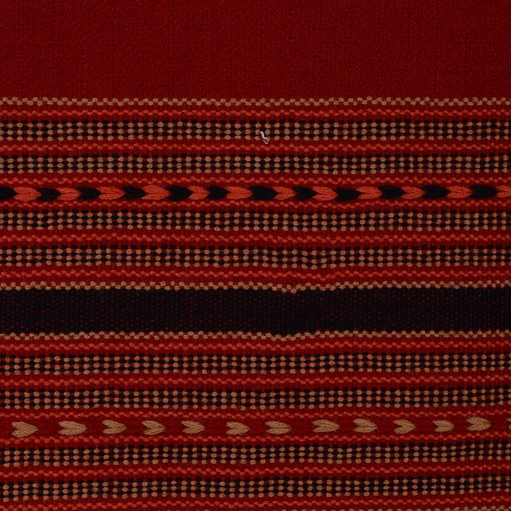 Tribes India Women's Shawl (Maroon)