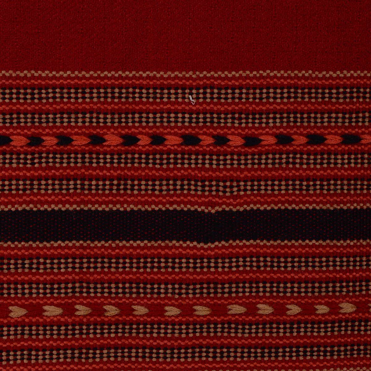 Tribes India Women's Shawl (Maroon)