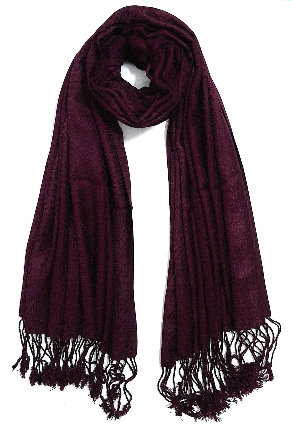 Chandwasia Viscose Scarf Stole & Shawl | Travel Office Casual Styling For Men Women Summer Winter Use | Viscose Fabric | 28x72 Inches | Self Design Sent Randomly Lightweight Drape Wrap