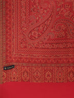 Pashmoda Women Aaraish Kashmiri Royal Paisley Design Jamawar Shawl (Size: 101 X 203 Cms)