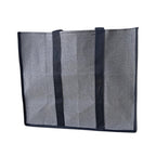 VORIYO Travel Shopping Grocery Tote Bag Foldable for Multipurpose Shopper Bag Eco Cotton Daily Use with Strong Handles (Pack Of 2) (TV02SC)