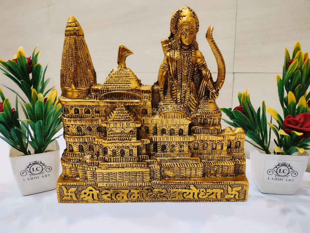 LABHCART-Ram-Mandir-Ayodhya Model-Metal-Temple