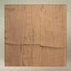 FAHABO Scarf Woman Voile Cotton Scarves with Rhinestone Embellishments | Hijab Scarf | Headscarf | Neck Scarf | Stoles | Wraps Size 71 L x 32 W (Almond Brown)