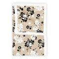Divine Casa 100% Cotton Double Bed Dohar | Lightweight & Breathable AC Blanket | Reversible Summer Quilt | 220 x 205 CM, Ivory & Sunflower Yellow Kafalo