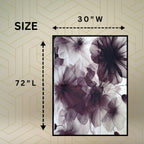 FAHABO Iconic Collection Digital Print Swiss Butter Cotton Scarf Stole for Women (Moss Grey - Gy)