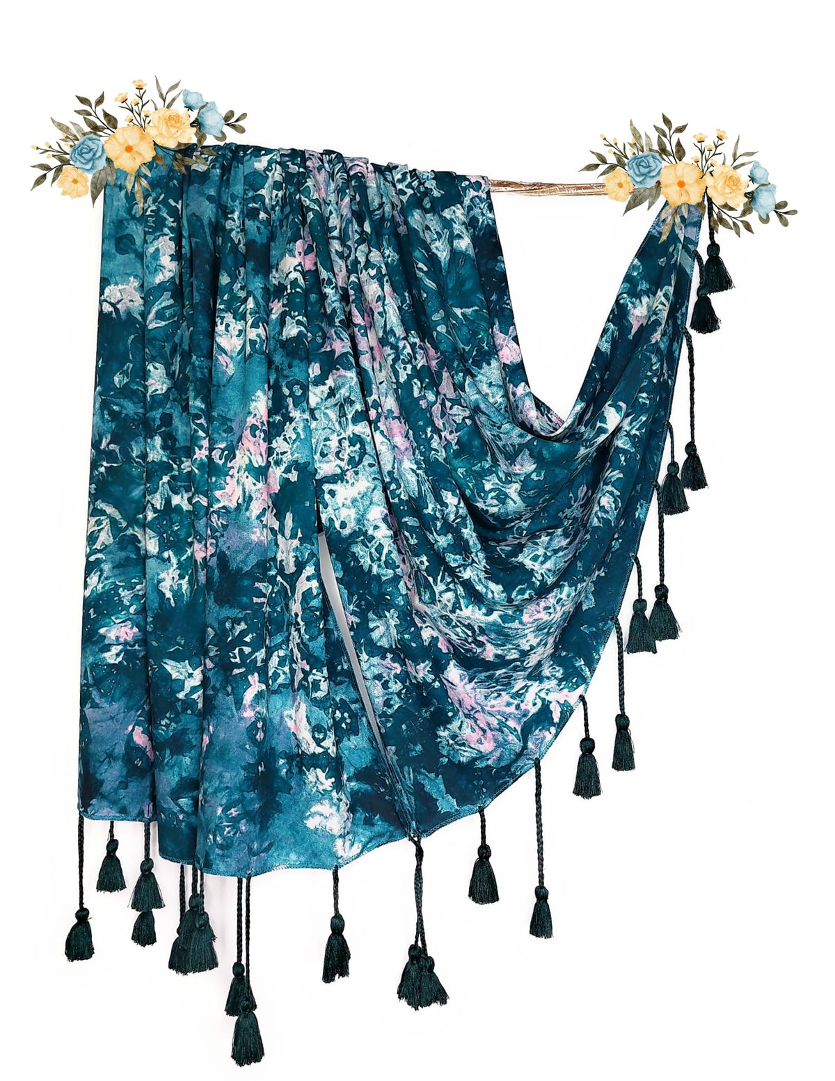 Chandwasia scarves, Viscose Fabric stole & Shawl || Scarf Stoles for Girls/Ladies/Women/Men for Summer & Winters_STOLES_Sep_04_D2