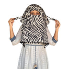 Switchon Rayon Mill Dye Innovative Scarf Hijab For Women With Closer Hook And Loop Tape Size Adjustable -Scoty Scarf (Multicolour3), (Female)