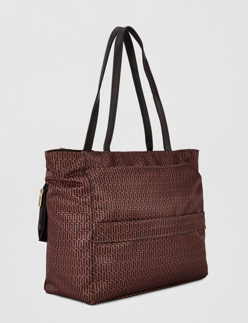 Lavie Luxe Women's Monogram Zumi Large 15 Inch Laptop Tote Handbag | Tote Bag for Work | Ladies Purse | Stylish Shoulder Bag | Gift for Women