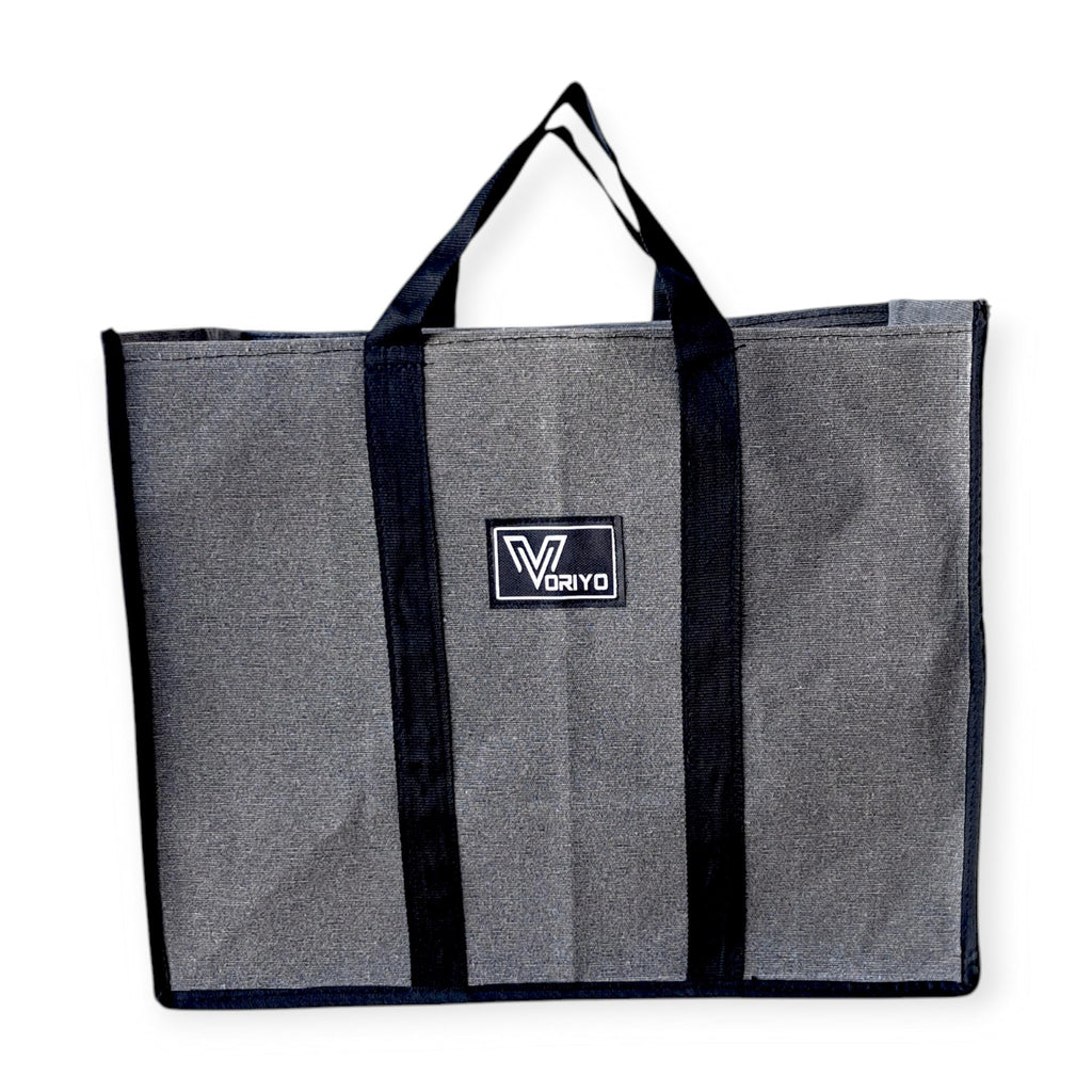 VORIYO Travel Shopping Grocery Bag Eco Cotton Foldable Daily Use (Pack Of 2) TV02E