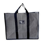 VORIYO Travel Shopping Grocery Bag Eco Cotton Foldable Daily Use (Pack Of 2) TV02E