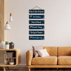 Artvibes Pursue Your Passion Motivational Quote Wooden Wall Hanger | Quotes Decor Item | Motivational Wall Decor | Wall Poster | Graphic Art | Gift Items | Office Wall Decoration Items (WH_3246N)