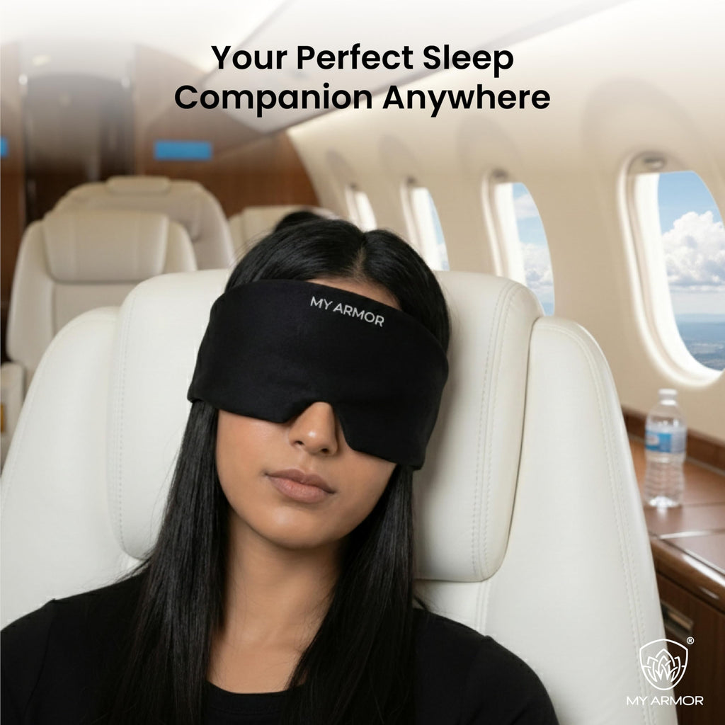 Cozi Cloud T1 Elite Travel Neck Pillow with Free 3-Piece Travel Kit