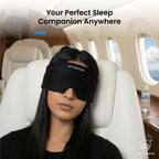 Cozi Cloud T1 Elite Travel Neck Pillow with Free 3-Piece Travel Kit