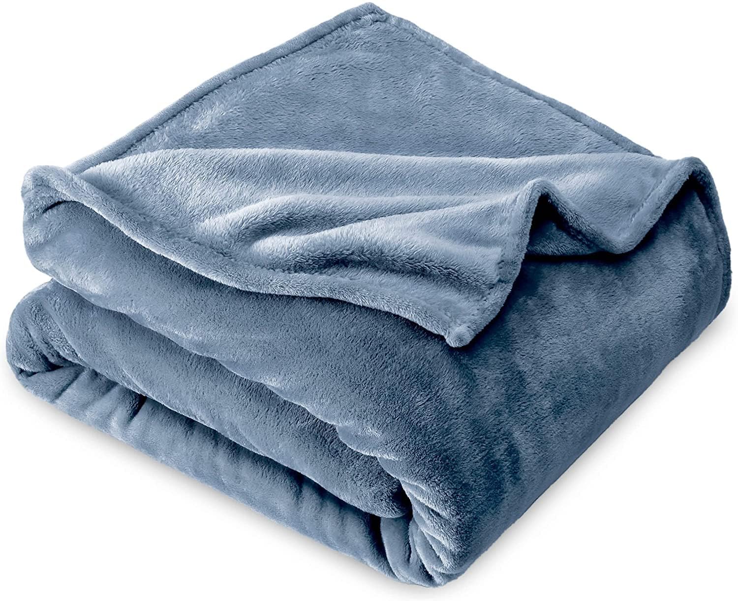 VAS COLLECTIONS Premium Plush Double Blanket | 300 GSM Lightweight Cozy Soft for Bed, Sofa, Couch, Travel & Camping| 220X230 Cm Or 86X90 Inches | New Kafalo