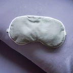 Kinavu Living Grey Dawn Natural Mustard Seed Weighted Eye Mask