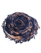 Chandwasia Scarf Stole & Shawl | For Travel Office Daily Use Outdoor Casual Styling | Viscose Rayon Fabric | Lightweight | Soft Texture | Dobby Weaving | Fringed Edges | Unisex Accessory