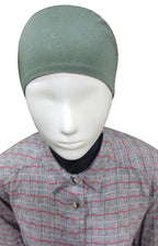 TCP TheClothesPeople Premium Hijab Scarf Inner Cap for Modesty and Comfort-16+Years Womens (Sage Green)