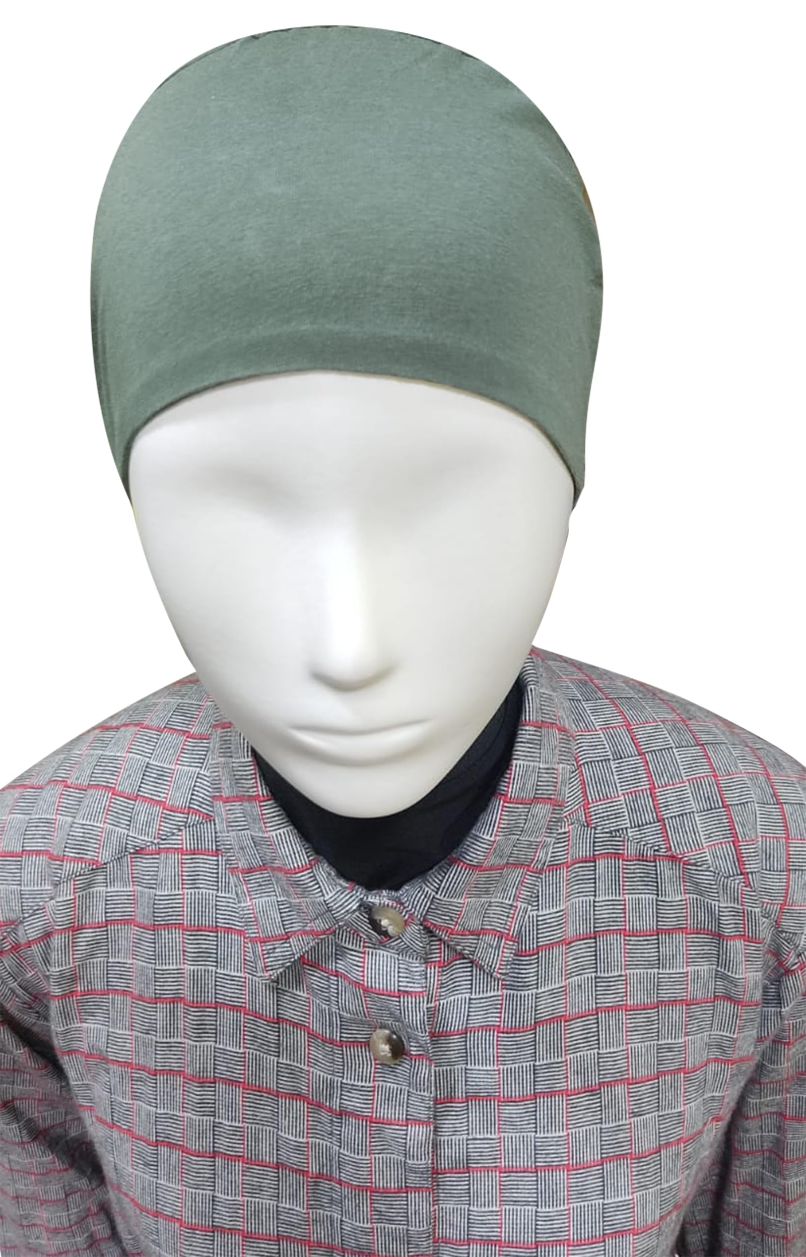 TCP TheClothesPeople Premium Hijab Scarf Inner Cap for Modesty and Comfort-16+Years Womens (Sage Green)