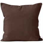 Encasa XO Cushion Covers, No Inserts, Cotton Throw Pillow Cases