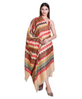 NYOLY Women's Woollen Shawl (Yellow)