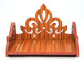 DIVOKAH® Plywood Small Wooden Temple for Home Office and Shop/Wall Hanging Temple/sinhasan/Pooja mandir/Pooja Stand/Hindola (8 MM Plywood Thickness) SNS_WS