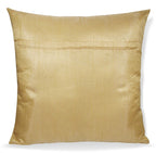 CIDIZY Jute Modern Cushion Cover 24 Inch X 24 Inch 5 Piece, Multicolour