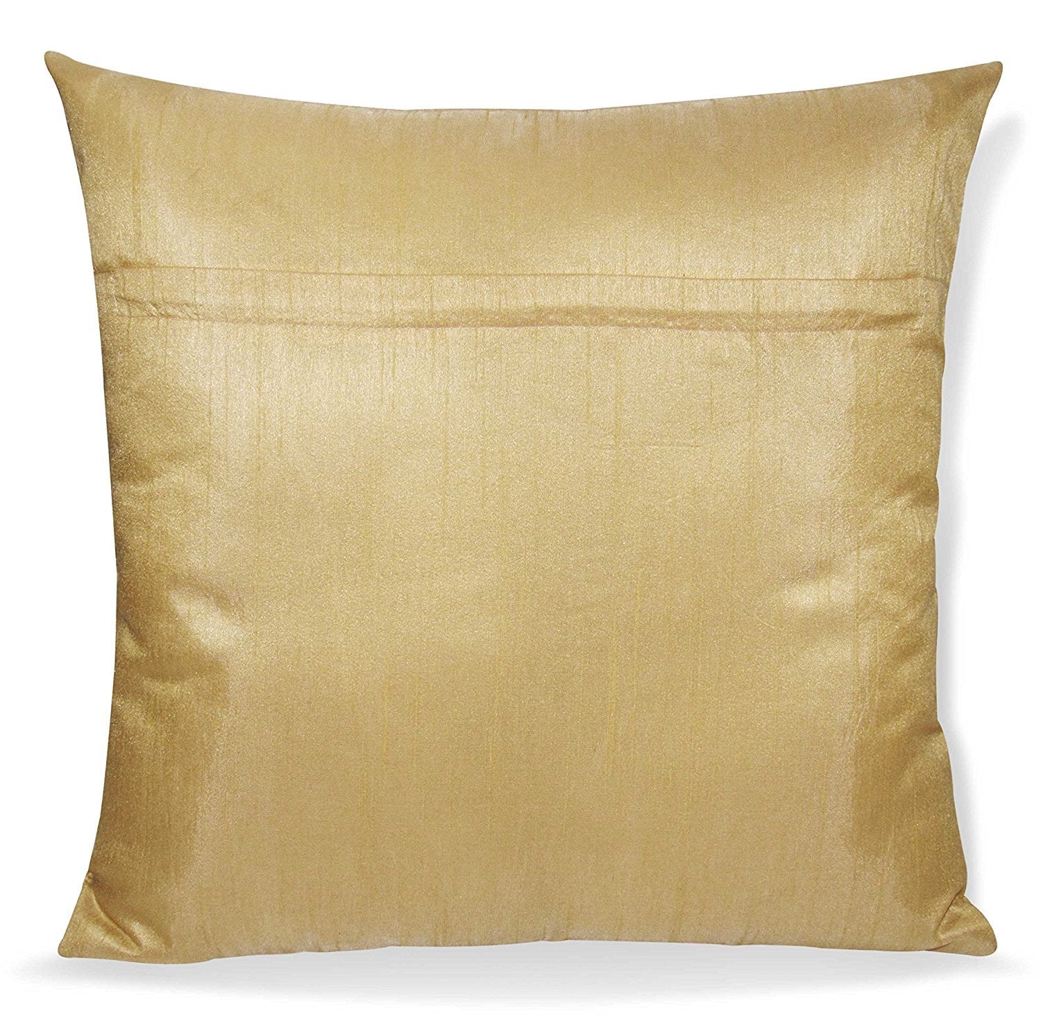 CIDIZY Jute Modern Cushion Cover 24 Inch X 24 Inch 5 Piece, Multicolour