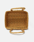 Natural Seagrass Jali Fruit Hamper Basket for Kitchen, Dining, and Decorative Storage