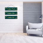 Artvibes Positve Mind Designer Wall Hanging Wooden Art | Quotes Decor Item | Wall Poster | Office Decor | Inspirational Quotes Wall Art | Mdf Wall Decoration | Wall Accents | Gift Items (WH_5310N)