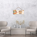 Artvibes Good Vibes Only Printed Wooden Wall Hanging For Living Room | Office | Quotes Decor Item | Wall Poster | Office Decoration Item | Wall Art Print | Inspirational quotes | Gift Items (WH_3907N)