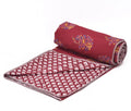 A Brand New - Umi Super Soft Brushed Microfiber Cotton 3 Layer Breathable Single Dohar Lightweight Summer Blanket Dohar 57X87(Inches) 144X220(CM) Flannel Dohar Throws for Bed Kafalo