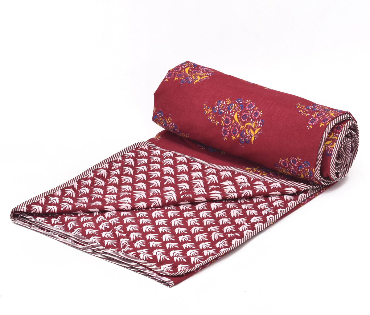 A Brand New - Umi Super Soft Brushed Microfiber Cotton 3 Layer Breathable Single Dohar Lightweight Summer Blanket Dohar 57X87(Inches) 144X220(CM) Flannel Dohar Throws for Bed Kafalo