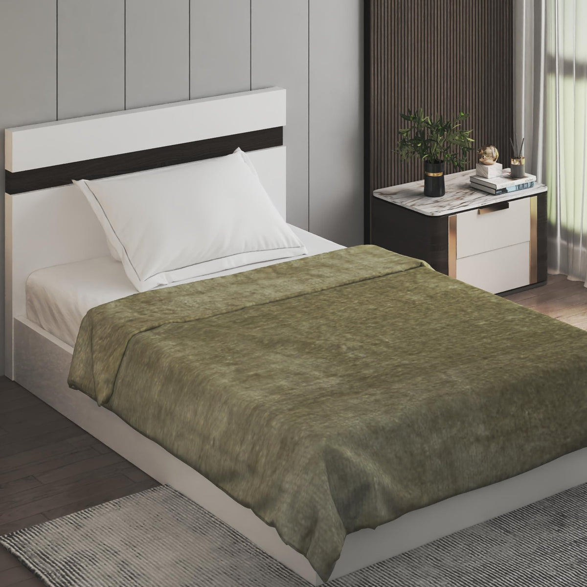 Home Centre Nomad Orbit Monolith Single Blanket Kafalo