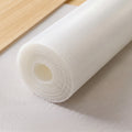 EASYHOME Multipurpose EVA Anti-Slip Mat (45cm x 3 Meter, Clear) – Waterproof, Washable Shelf Liner Roll Sheet for Kitchen, Bathroom, Drawers, Cabinets, Fridge & Table Mat Kafalo