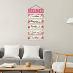 Artvibes Home Is Where Memories Are Created Decorative Wall Art MDF Wooden Wall Hanger for Living Room | Decor Hanging Ornaments | Home Quotes Wall Hanging | Modern Decor | Wall Poster(WH_6602N)
