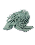 Chandwasia Soft Viscose Dobby Weave Stole and Shawl Lightweight Fashion Scarf for Girls Women and Men All Season Wear