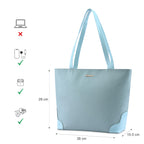Fastrack Everyday Chic Tote Bag | Faux-Leather Women's Handbags | Tote for Casual Carry | Tote for Casual Carry