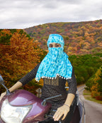 Switchon Innovative cotton scarf hijab for women/girls- Free size (Proudly made in India) Turquoise color