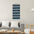 Artvibes Pursue Your Passion Motivational Quote Wooden Wall Hanger | Quotes Decor Item | Motivational Wall Decor | Wall Poster | Graphic Art | Gift Items | Office Wall Decoration Items (WH_3246N)