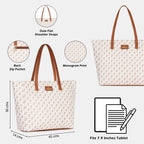 Lavie Women's Malgana Tote Handbag | Tote Bag For Work | Ladies Purse | Stylish Shoulder Bag | Gift for Women