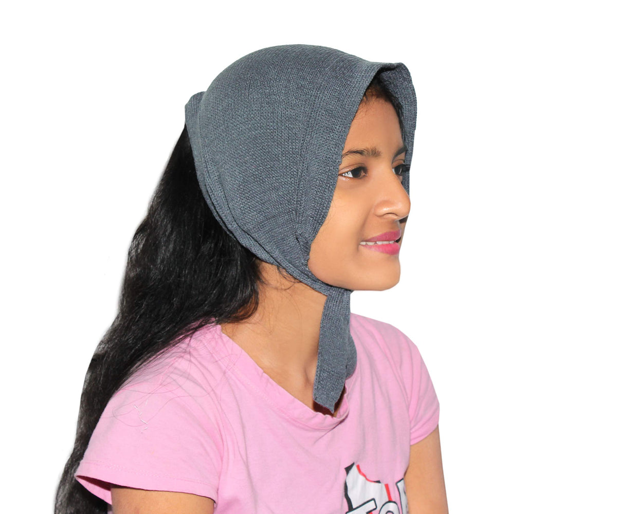 Goodluck Woolen Maternity Muffler for Women | Pack of 2 | Multicolor (Designs May Vary) | Winter Scarf | Size: 31.5 × 10 Inches