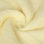 IBA ISBA COLLECTIONS Crinckle Cotton Hijab | Scarves with Pearls Studded | 108 * 90 cms | (Cream 1)