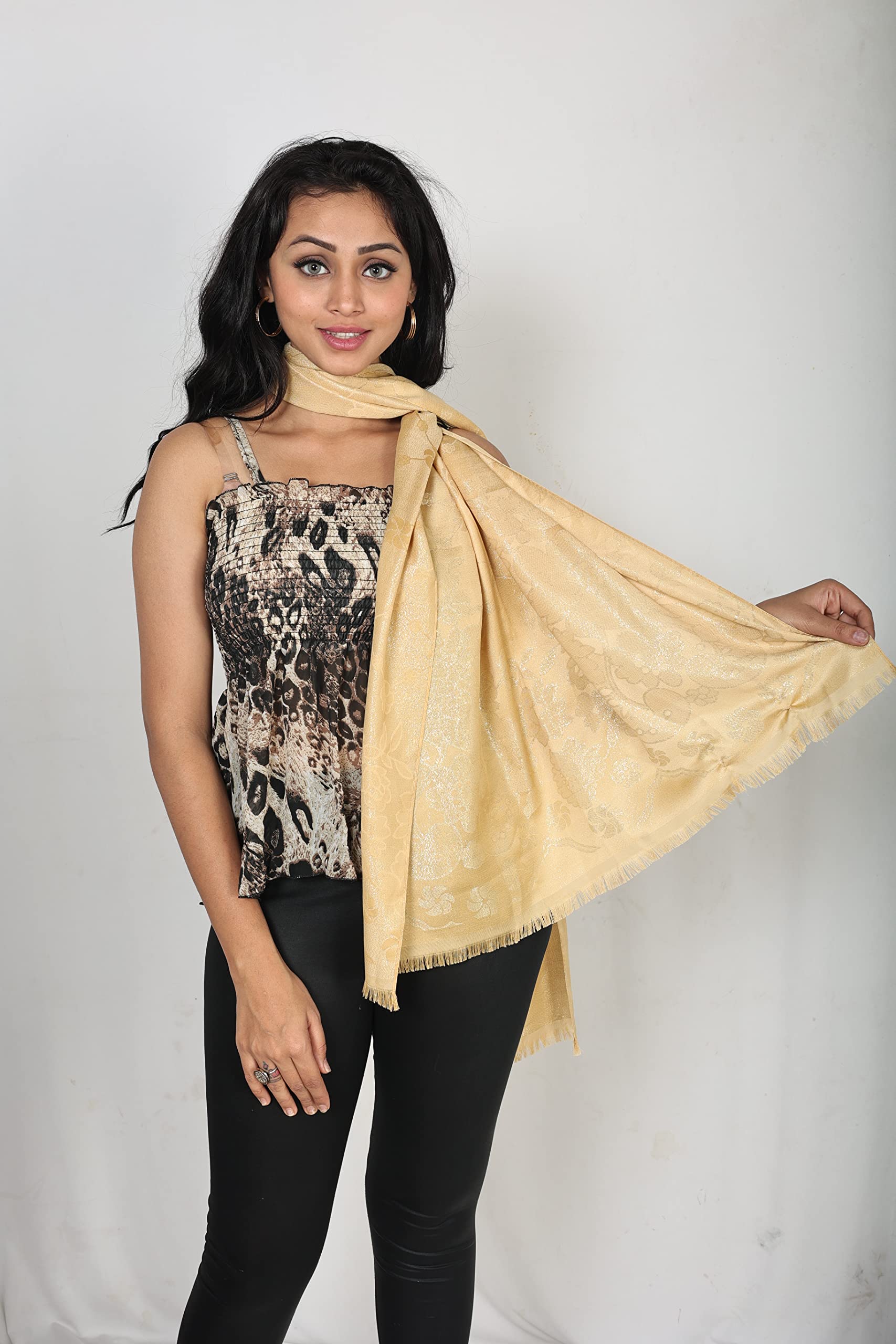 ICW Women's Turkish Scarf Stole Shawl Head Scarves