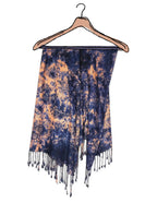 Chandwasia Scarf Stole & Shawl | For Travel Office Daily Use Outdoor Casual Styling | Viscose Rayon Fabric | Lightweight | Soft Texture | Dobby Weaving | Fringed Edges | Unisex Accessory