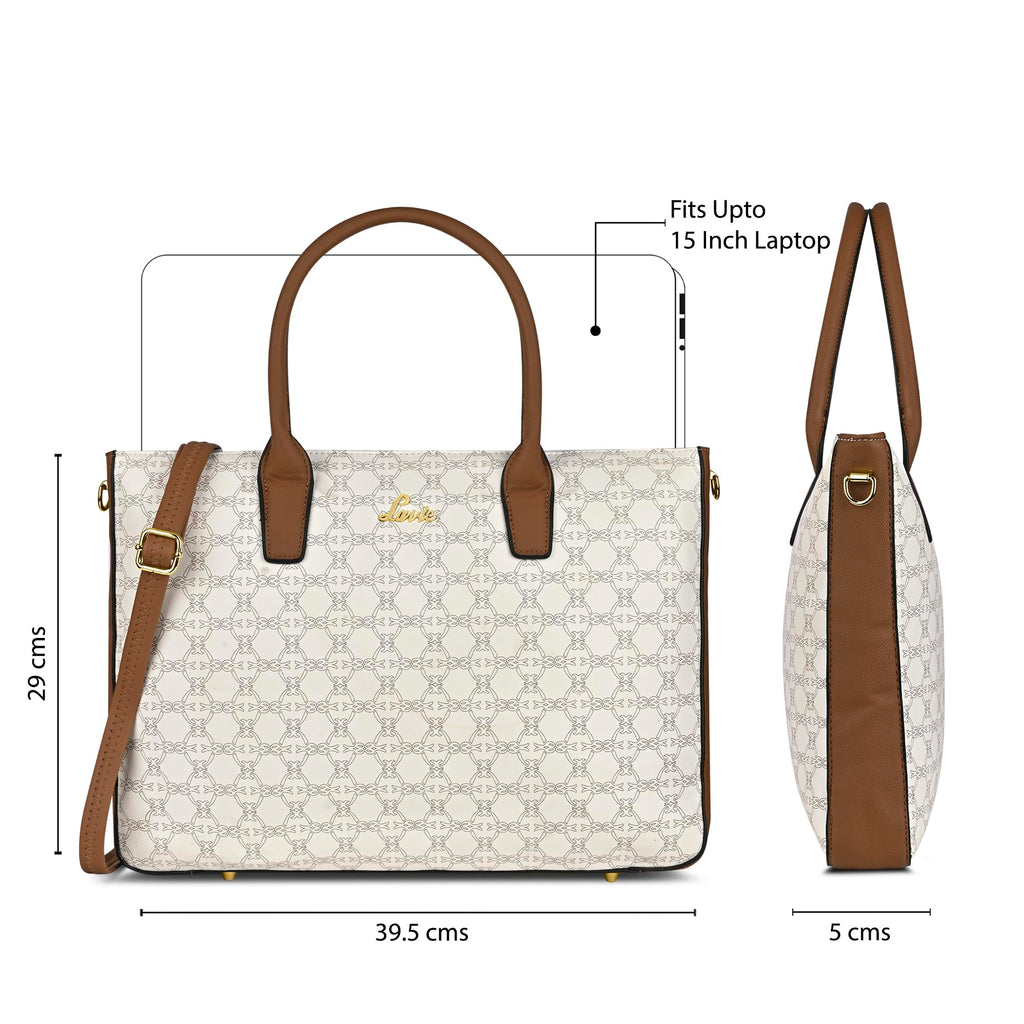 Lavie Women's Monoprint Raily Plus Tote Bag | Ladies Purse Handbag