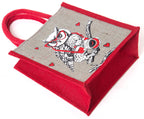 H&B Men's and Women's Tote Bag (HnB-JUTEBAG0CQ_Grey)
