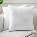 Encasa XO Cushion Covers, No Inserts, Cotton Throw Pillow Cases
